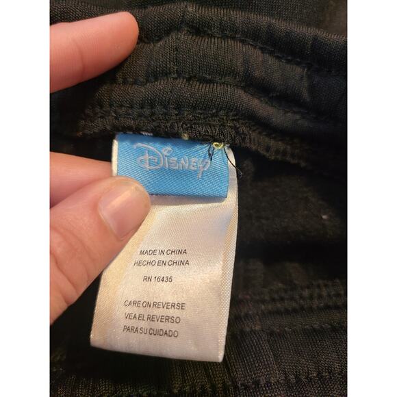 Disney 4t boys black jogger style sweat pants - Picture 3 of 6